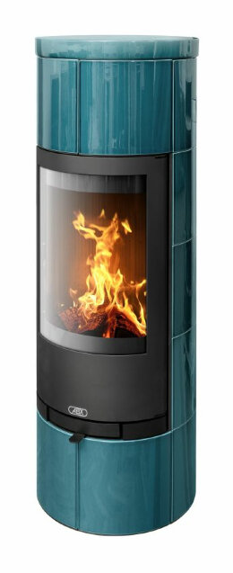 Кафельная печь-камин ABX Kastilie